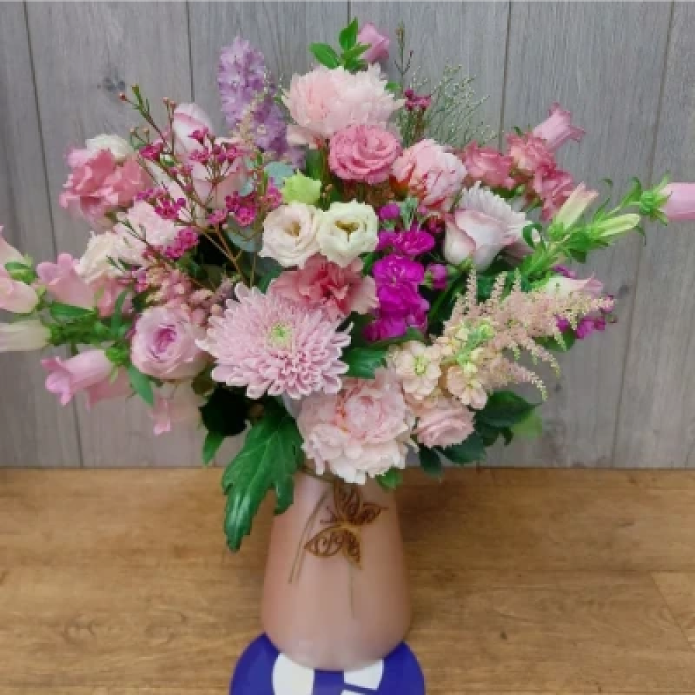 Pretty In Pink Eco vase