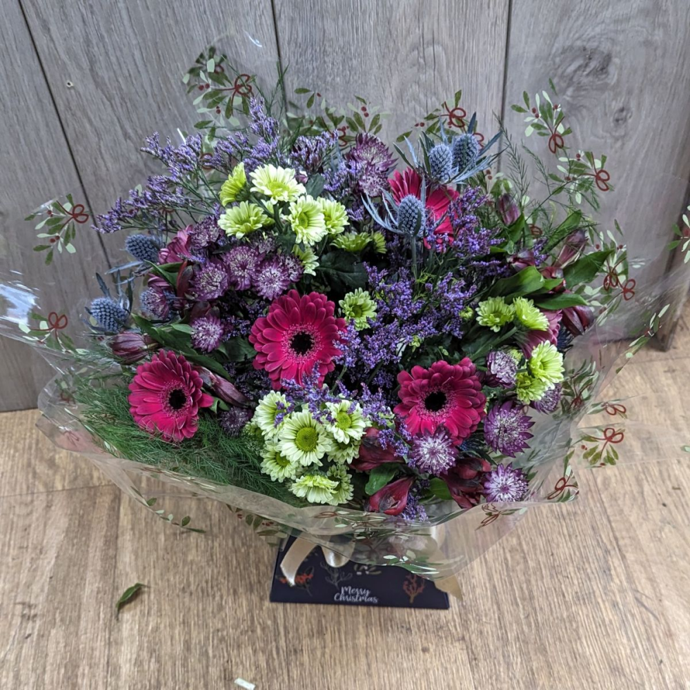 Jewelled sugar plum flower box